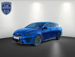 Grau (pentametal metallic (grau)) Gebraucht 2024 Kia ProCeed GT-Line Kleinwagen | 31.990 € (Etwas zu teuer)