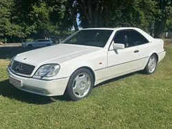 Weiß Gebraucht 1996 Mercedes CL600 Coupé | 24.900 € (Fairer Preis)