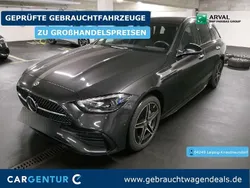 Graphitgrau Gebraucht 2023 Mercedes C300 AMG line Kombi | 38.090 € (Guter Preis)