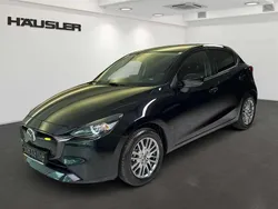 Jet black Neu 2024 Mazda 2 Exclusive-Line Kleinwagen | 21.690 € (Fairer Preis)