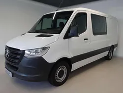 Arktikweiss Gebraucht 2021 Mercedes Sprinter Van | 28.990 € (Guter Preis)