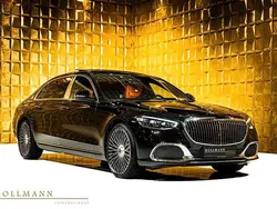 Schwarz Neu 2025 Mercedes S580 Limousine | 243.712 €