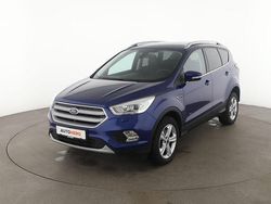 Blau Gebraucht 2018 Ford Kuga Titanium SUV | 16.720 € (Fairer Preis)