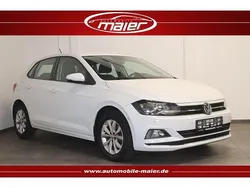 Weiß Gebraucht 2019 VW Polo Highline Kleinwagen | 12.800 € (Guter Preis)