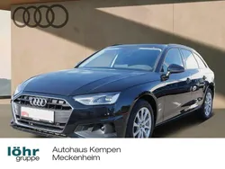 Brillantschwarz Gebraucht 2022 Audi A4 Kombi | 28.750 € (Guter Preis)