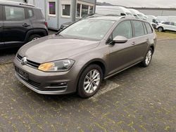 Limestone grey metallic Gebraucht 2015 VW Golf VII LOUNGE Kombi | 6.700 € (Guter Preis)