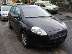 Schwarz Gebraucht 2009 Fiat Grande Punto Kleinwagen | 1.480 € (Fairer Preis)