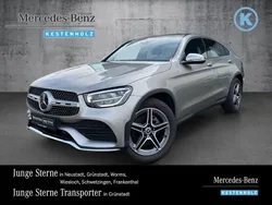 Mojavesilber Gebraucht 2023 Mercedes GLC220 AMG SUV | 54.340 € (Guter Preis)