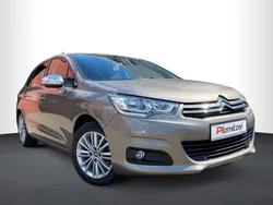 Grau Gebraucht 2015 Citroën C4 PureTech Limousine | 9.895 € (Teuer)