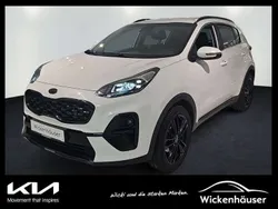 (hw2) deluxeweiss met. (metallic) Gebraucht 2021 Kia Sportage SUV | 21.690 € (Guter Preis)