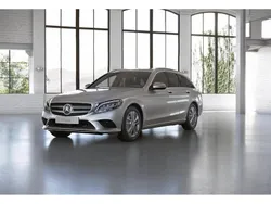 Mojavesilber Gebraucht 2020 Mercedes C180 Avantgarde Kombi | 27.880 € (Fairer Preis)