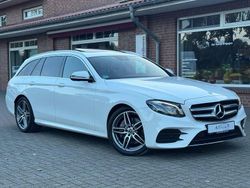 Weiß Gebraucht 2019 Mercedes E300 AMG Limousine | 26.999 € (Guter Preis)
