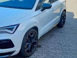 Weiß Gebraucht 2021 Cupra Ateca VZ SUV | 29.999 € (Fairer Preis)
