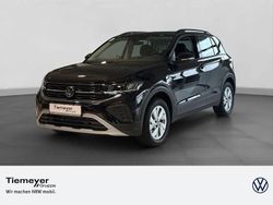 Schwarz Neu 2025 VW T-Cross Life SUV | 26.180 € (Etwas zu teuer)