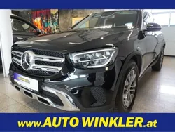 Schwarz Gebraucht 2020 Mercedes GLC200 SUV | 33.480 € (Guter Preis)