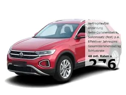 Rot Gebraucht 2023 VW T-Roc Style SUV | 26.449 € (Guter Preis)