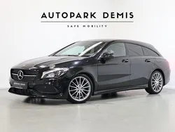Schwarz Gebraucht 2019 Mercedes CLA200 AMG line Kombi | 18.485 € (Guter Preis)