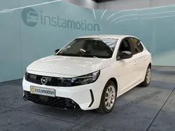Weiß Gebraucht 2024 Opel Corsa Edition Kleinwagen | 17.349 € (Fairer Preis)