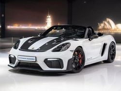 Weiss Gebraucht 2024 Porsche Boxster Cabrio | 149.980 € (Superpreis)