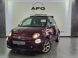 Opera bordeaux Gebraucht 2020 Fiat 500C Cabrio | 14.495 € (Fairer Preis)