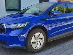 Modra energy/energy blue Gebraucht 2023 Skoda Enyaq iV Loft SUV | 20.000 € (Superpreis)