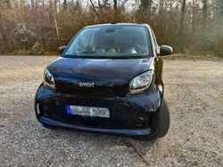 Schwarz Gebraucht 2022 Smart ForTwo Electric Drive Cabrio | 13.500 € (Fairer Preis)