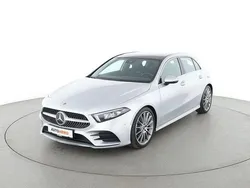 Silber Gebraucht 2019 Mercedes A220 AMG line Limousine | 28.060 € (Fairer Preis)