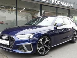 Navarrablau metallic Gebraucht 2021 Audi A4 S-Line Kombi | 28.850 € (Fairer Preis)