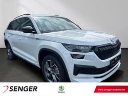 Weiß Gebraucht 2024 Skoda Kodiaq SportLine SUV | 46.490 € (Superpreis)