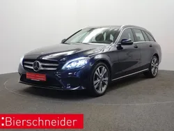 Blau Gebraucht 2019 Mercedes C220 Kombi | 24.950 € (Fairer Preis)