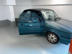 Grün Gebraucht 1990 VW Golf Cabriolet Cabrio | 12.900 €