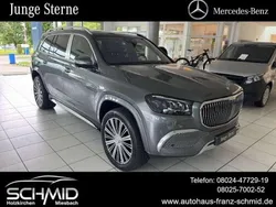 Grau Gebraucht 2023 Mercedes GLS600 Maybach SUV | 156.850 € (Fairer Preis)