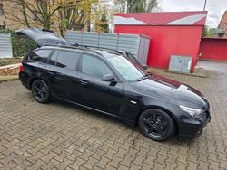 Schwarz Gebraucht 2010 BMW 520 Exclusive Kombi | 5.700 € (Superpreis)