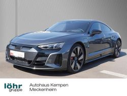 Daytonagrau perleffekt Gebraucht 2022 Audi RS e-tron GT Ambiente Limousine | 69.990 € (Fairer Preis)