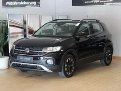 Schwarz Gebraucht 2021 VW T-Cross Beats SUV | 19.900 € (Fairer Preis)