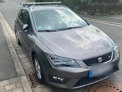 Grau Gebraucht 2016 Seat Leon FR Kombi | 10.000 € (Guter Preis)