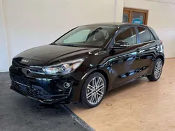 Auroraschwarz Gebraucht 2023 Kia Rio Platinum Limousine | 24.980 € (Teuer)