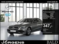 Mojavesilber metallic Gebraucht 2024 Mercedes C180 Avantgarde Limousine | 36.840 € (Guter Preis)