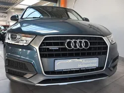 Blau Gebraucht 2017 Audi Q3 Design SUV | 19.480 € (Fairer Preis)
