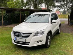 Weiß Gebraucht 2010 VW Tiguan Team SUV | 8.999 € (Fairer Preis)