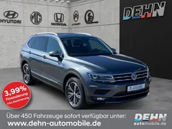 Grau Gebraucht 2019 VW Tiguan Allspace Highline SUV | 27.950 € (Guter Preis)