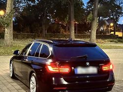 Schwarz Gebraucht 2013 BMW 318 Kombi | 7.200 € (Fairer Preis)