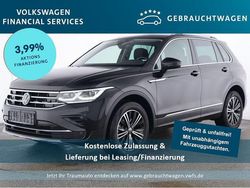 Schwarz Gebraucht 2022 VW Tiguan Elegance SUV | 32.369 € (Fairer Preis)