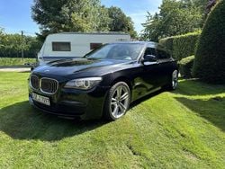Schwarz Gebraucht 2012 BMW 740 Shadowline Limousine | 19.500 € (Etwas zu teuer)