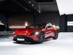 Rot Gebraucht 2020 Aston Martin V8 Vantage Coupé | 101.980 €
