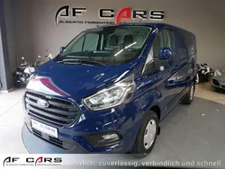 Blazerblau Gebraucht 2018 Ford Transit Custom Van / Kleinbus | 15.890 € (Superpreis)