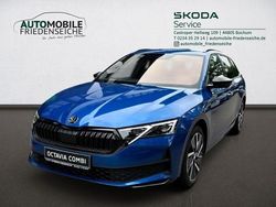 Raceblau metallic Gebraucht 2025 Skoda Octavia SportLine Kombi | 36.470 € (Teuer)