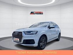 Weiß Gebraucht 2016 Audi Q7 Sport SUV | 32.799 € (Etwas zu teuer)