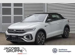 Pure white Gebraucht 2025 VW T-Roc Cabriolet Style Cabrio | 39.888 € (Etwas zu teuer)