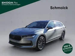 Aluminiumsilber Gebraucht 2024 Skoda Superb LAURIN & KLEMENT Kombi | 50.490 €